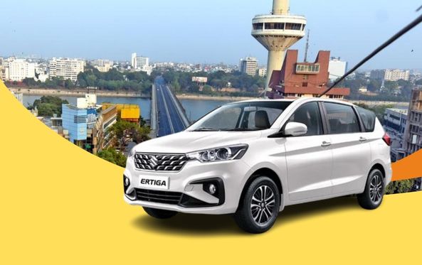 Diu to Ahmedabad Taxi Service
